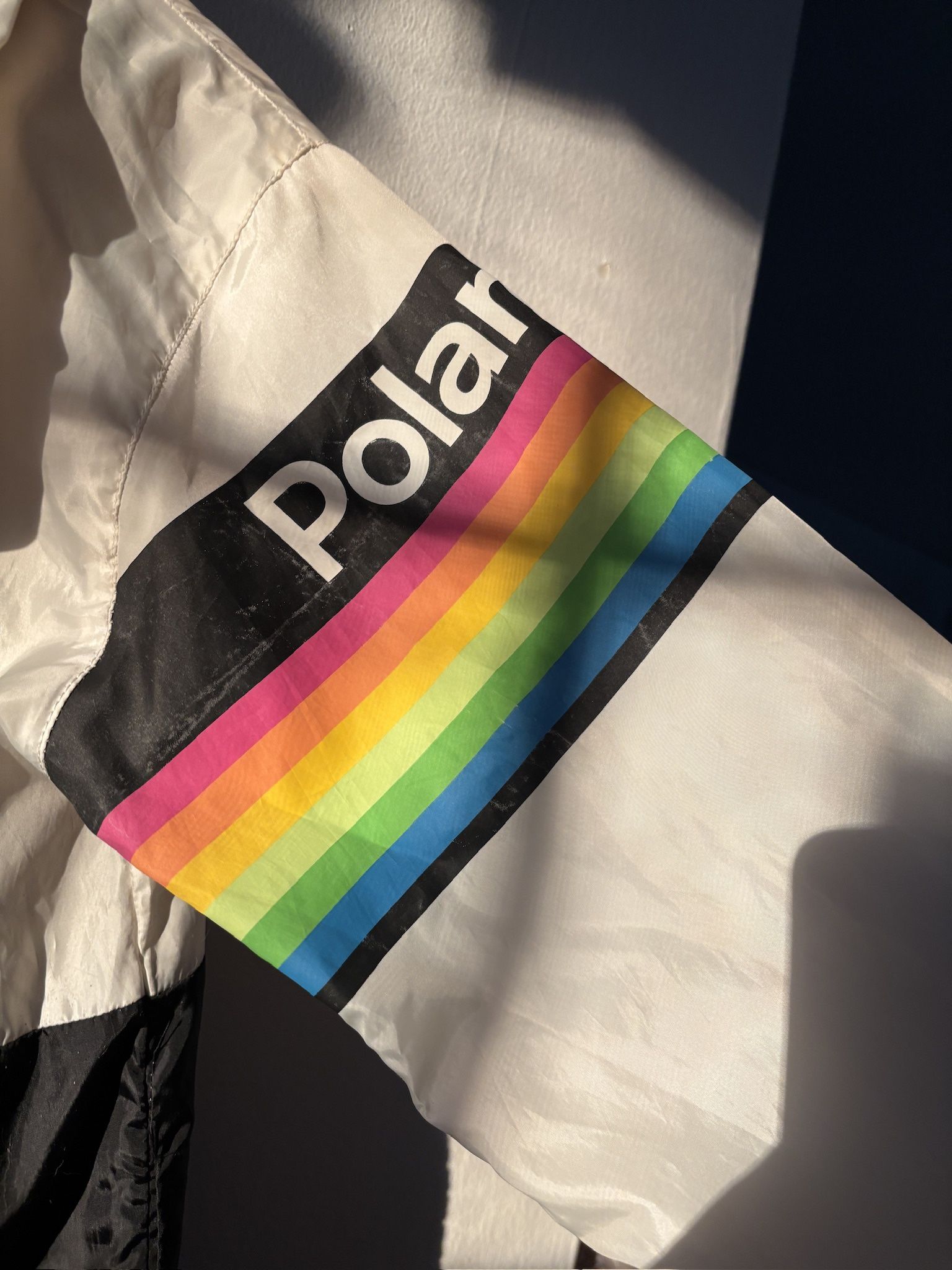 Vintage Polaroid Windbreaker Zip up