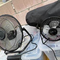 Mini fans