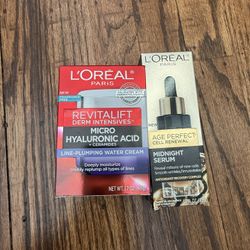 L’Oréal Skin Care Bundle - $40