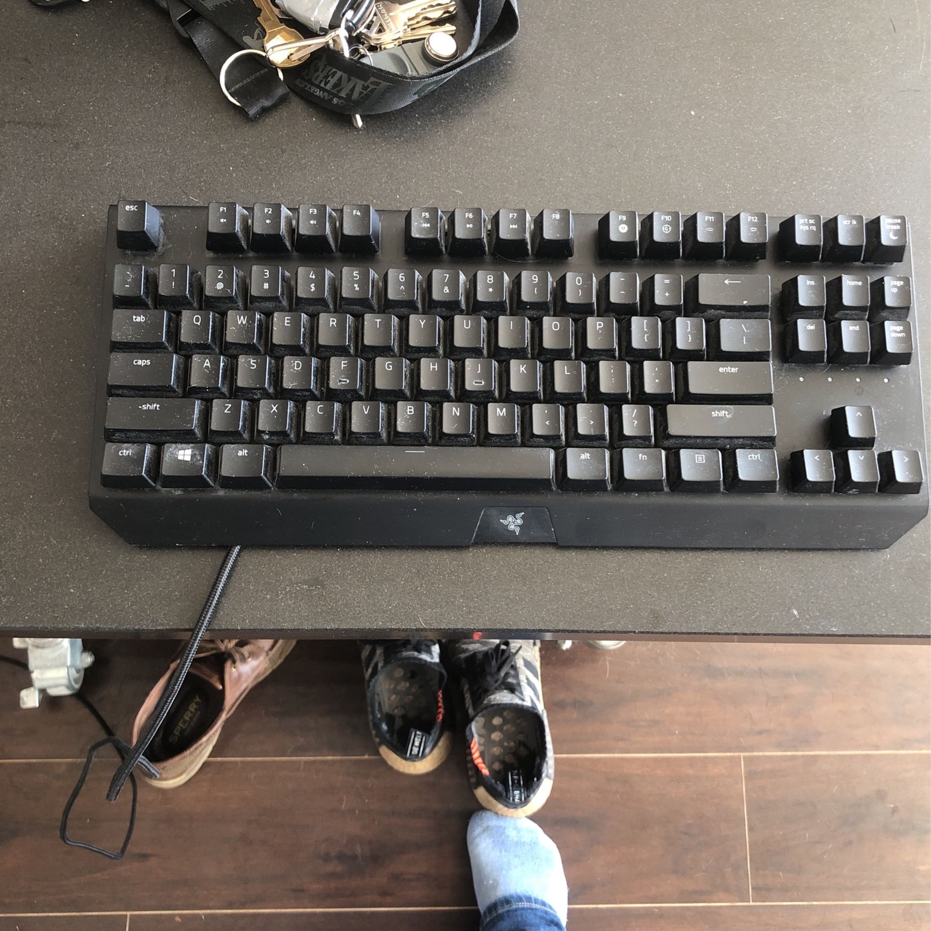Razer Blackwidow Tournament x Chroma Edition Mechanical Keyboard