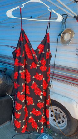 2x floral dress