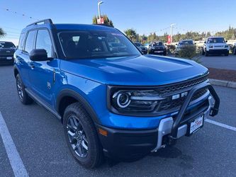 2025 Ford Bronco Sport