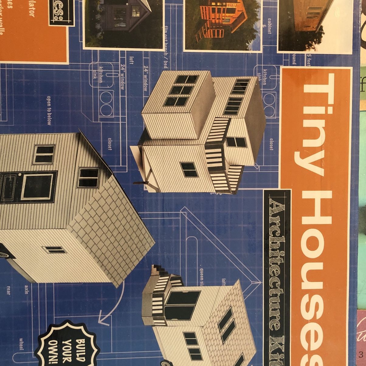 Tiny Houses Architecture kit