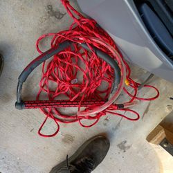 Straight Line Skiing Rope