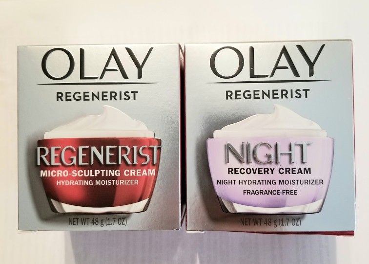 Olay Regenerist Moisturizers