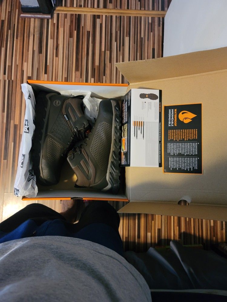 Timberland Pro Steel Toe Work Boot/Shoe Like New Cond. $125