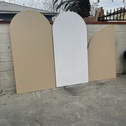 Backdrops, Arches And Much More