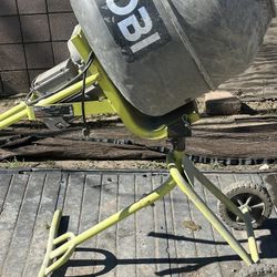 RYOBI 5.0 cu. ft. Portable Concrete Mixer