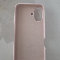 Case Protector for Iphone 16 Color Pink