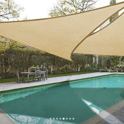 18’x18’x18’ Sun Shade Canopy
