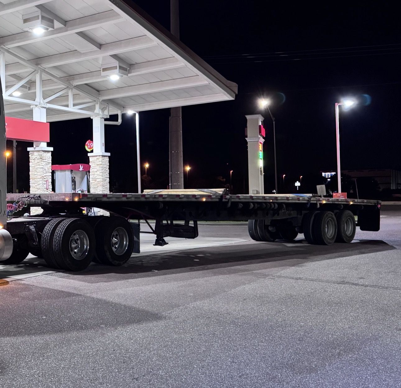 48ft 96 Width 1999 Eagle Flatbed