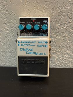 Boss Digital Delay DD-5 Guitar Pedal