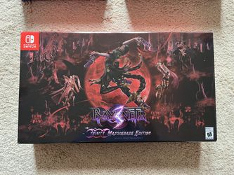 Bayonetta 3 Trinity Edition Nintendo Switch Game