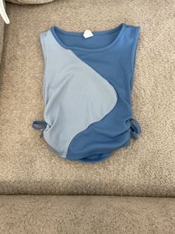 Blue Dance Top