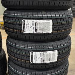 (4) - 215/50/17 General G-Max AS 07 Tires
