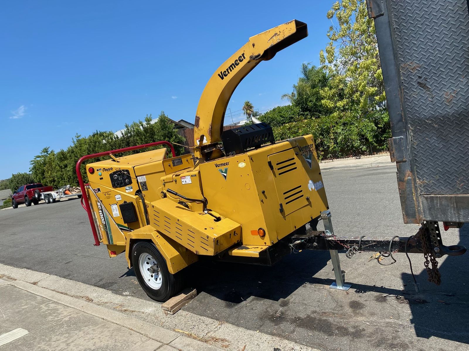 2017 Xl 1000 Vermeer Wood Chipper