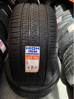1 Pirelli Used Tire 275/35/20
