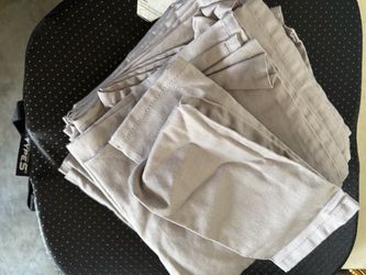 Light Gray cotton napkins