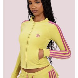 BODY VELOUR TWO PEICE SET