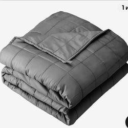 MENHIRY Weighted Blanket with Removable Minky Duvet Cover,Queen Size,Heavy Blanket for Adult Kids(20Lbs,6080,Grey)