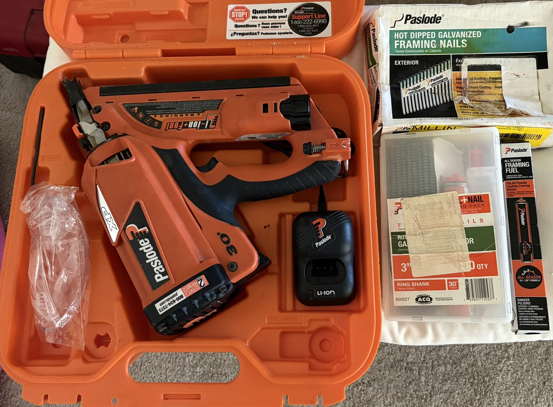 Paslode .30 Framing Nailer