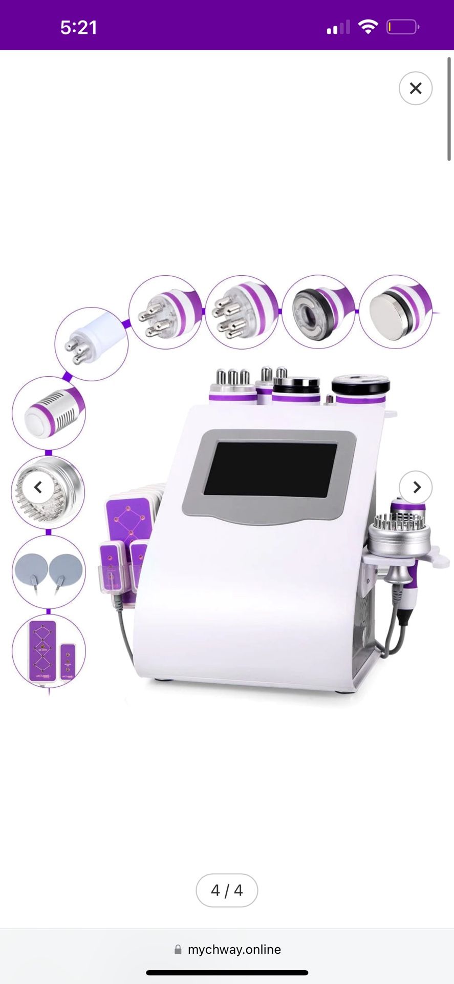 9 N 1 Lipo Machine