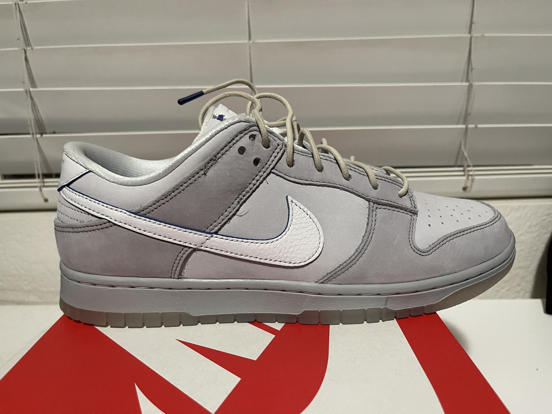 Nike Dunk Low Wolf Grey Pure Platinum