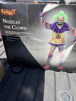 Nozzles the Clown