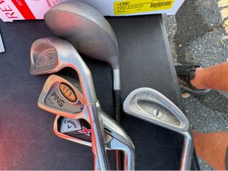 Nice golf clubs