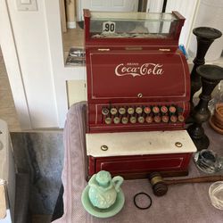 Antique Coka Cola Cash Register Coke 