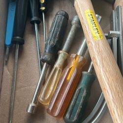 Assorted tools