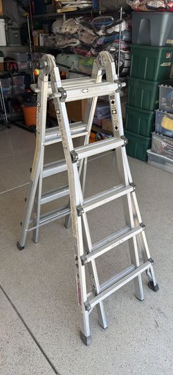 Gorilla 4 in 1 ladder