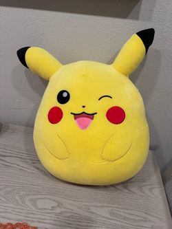 Pikachu Squishmallow 20” Plush