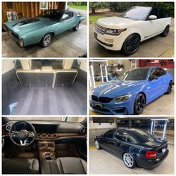 Detailing (Ceramic Coatings & Paint Corrections)