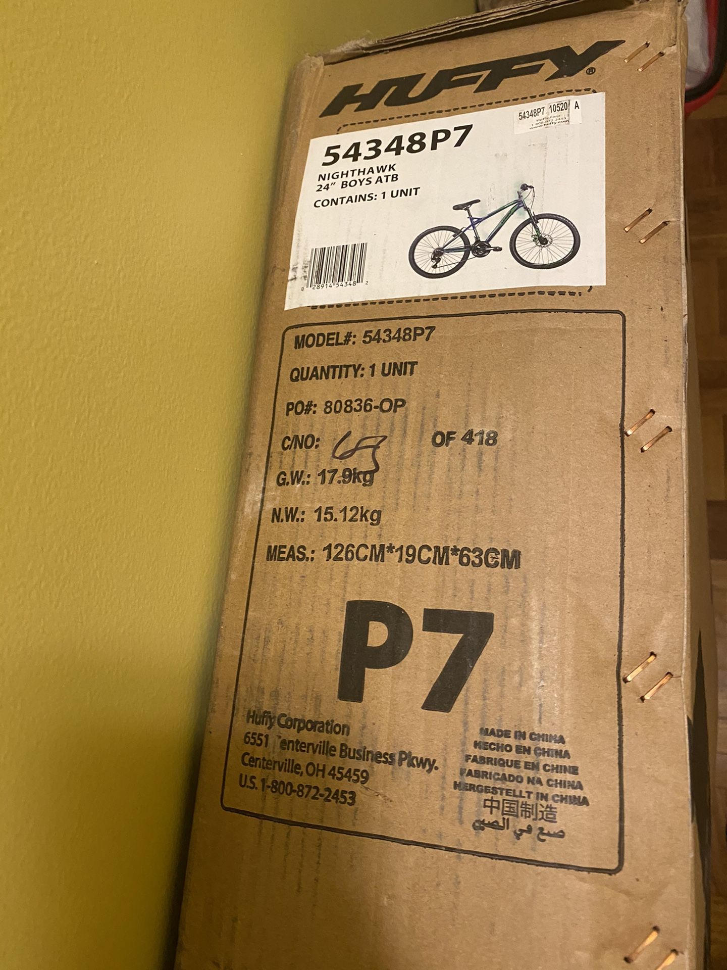 Bike brand new