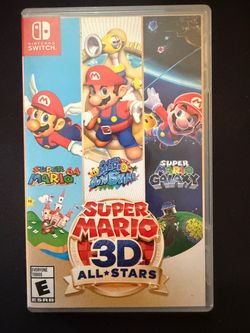 Super Mario 3D All-Stars Nintendo Switch