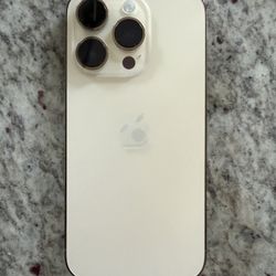 iPhone 14 Pro (gold) With Cable And More