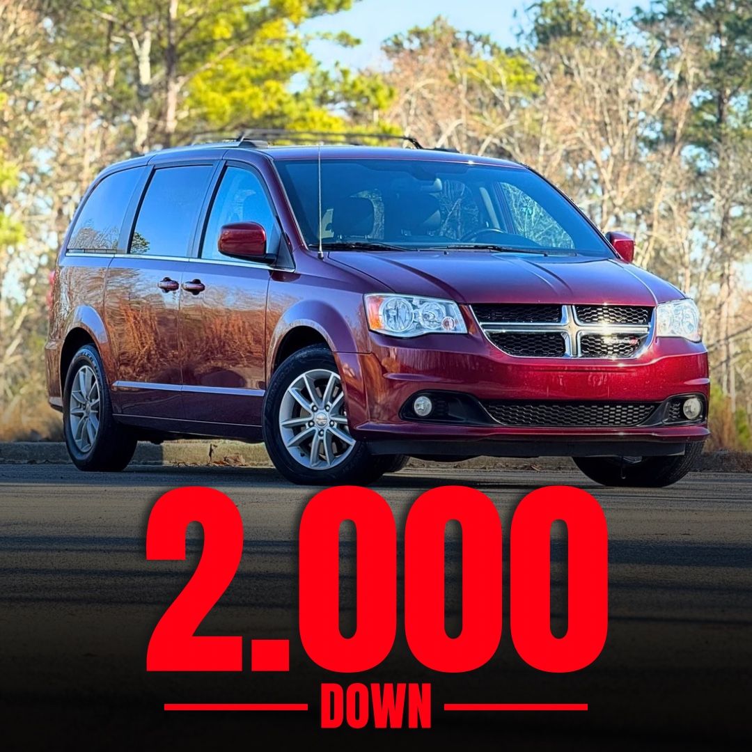 2019 Dodge Grand Caravan