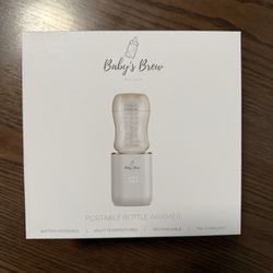Baby’s Brew Portable Milk Warmer