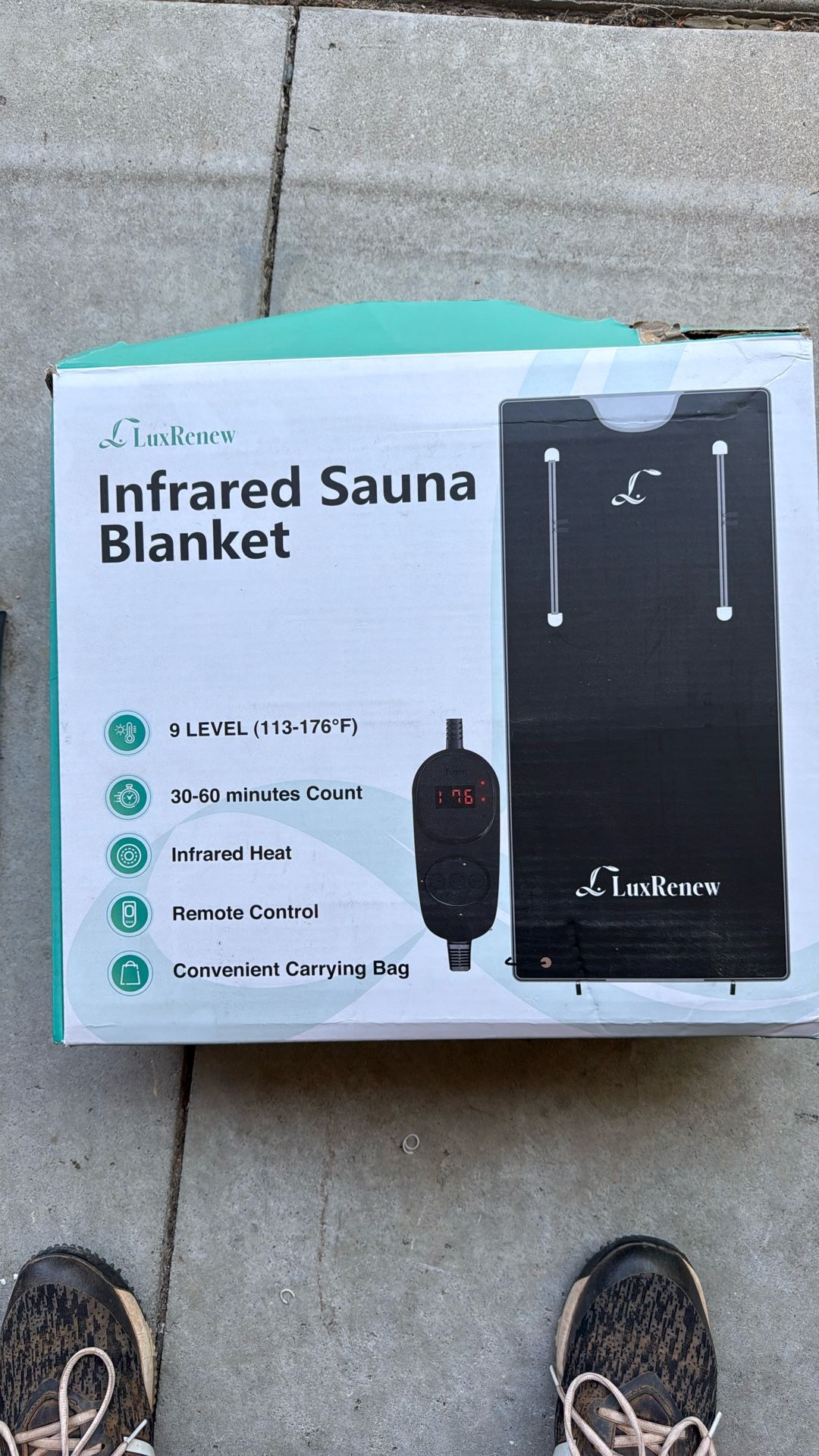 Sauna Blanket