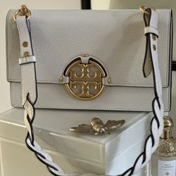 Tory Burch Miller leather 