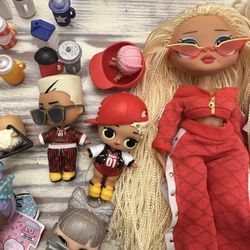 Huge lot! LOL and OMG Dolls