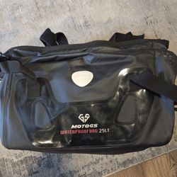 Motogs Waterproof Travel Bag 