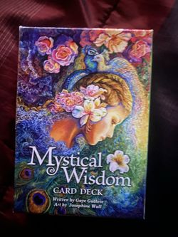 Mystical tarot cards