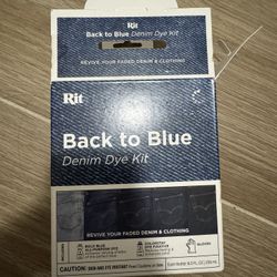 Rit Back to Blue Denim Dye Kit