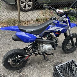 2022 Ssr 110 Dirt Bike Runs And Drives