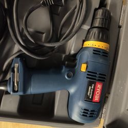 RYOBI 3/8 CORDED 