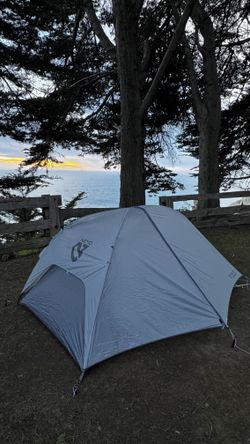 Nemo Hornet OSMO™ Ultralight Backpacking Tent 2lb 1oz weight