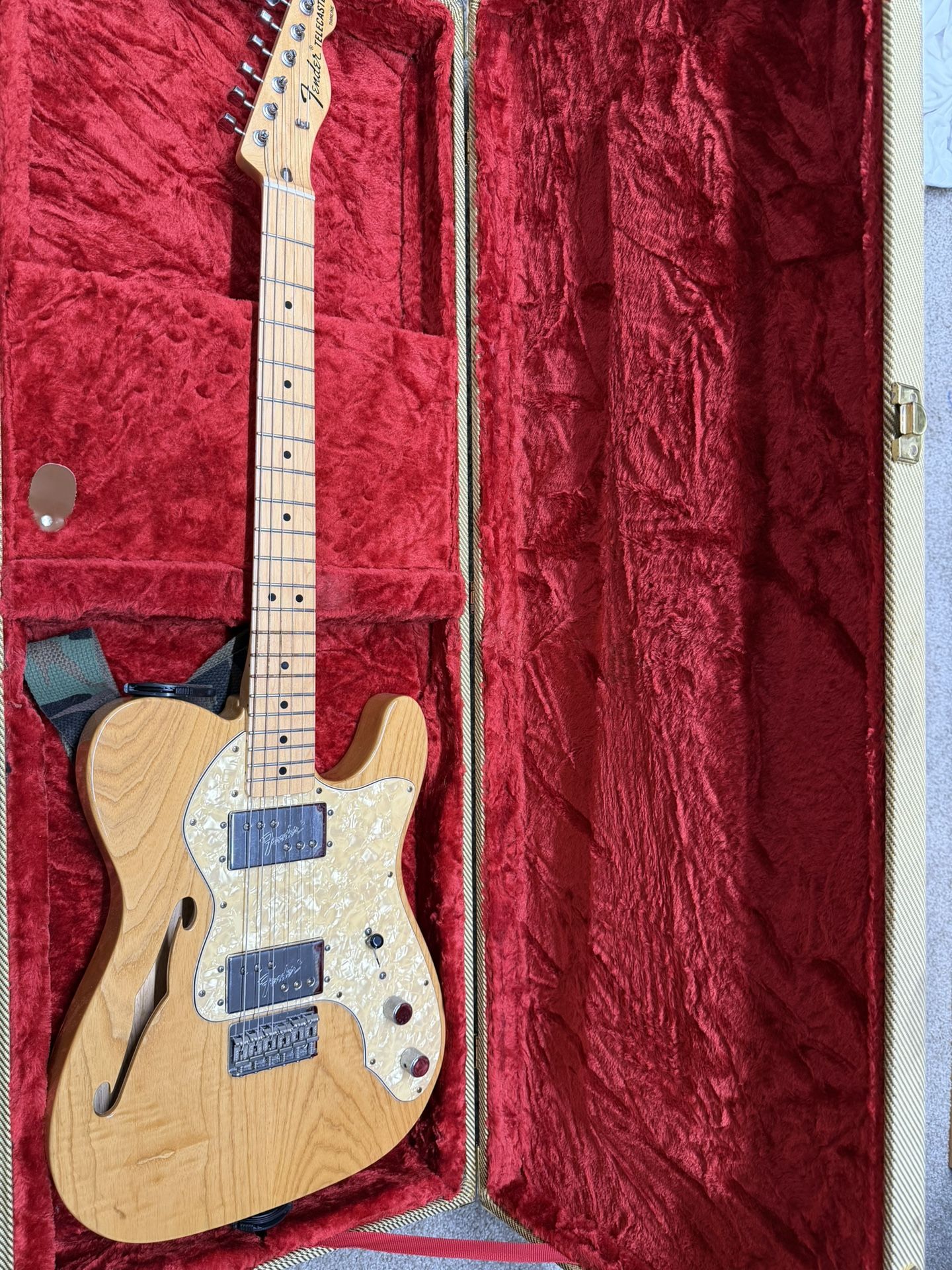 1972 Fender Classic Series Telecaster Thinline 