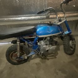 Mini Bike 1970 Japan Made Bridgestone Rockford Rockford Chibi 60 Deluxe 